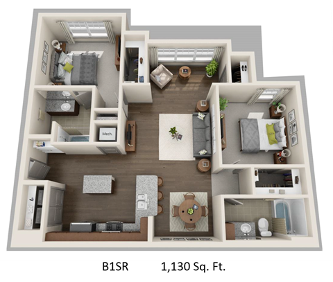 vintage-at-emory-road-b1sr-floor-plan
